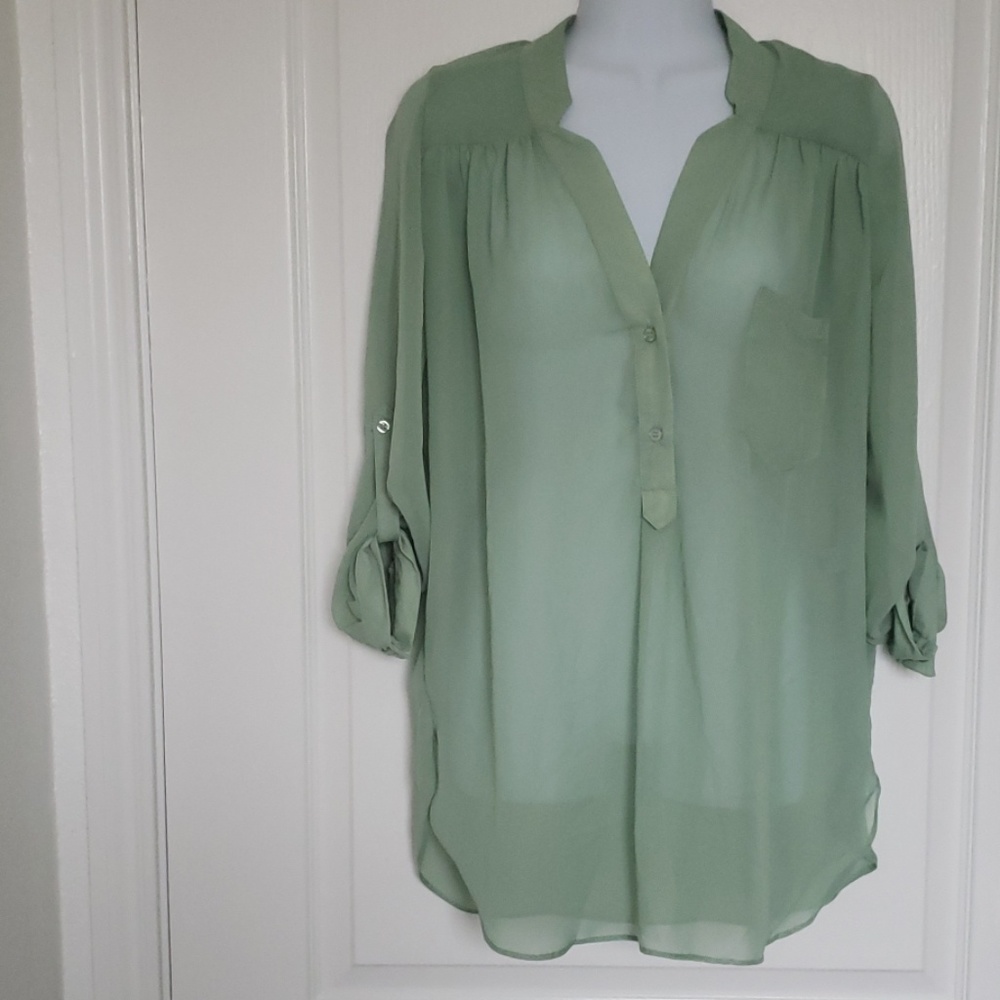 Women's Green Blouses